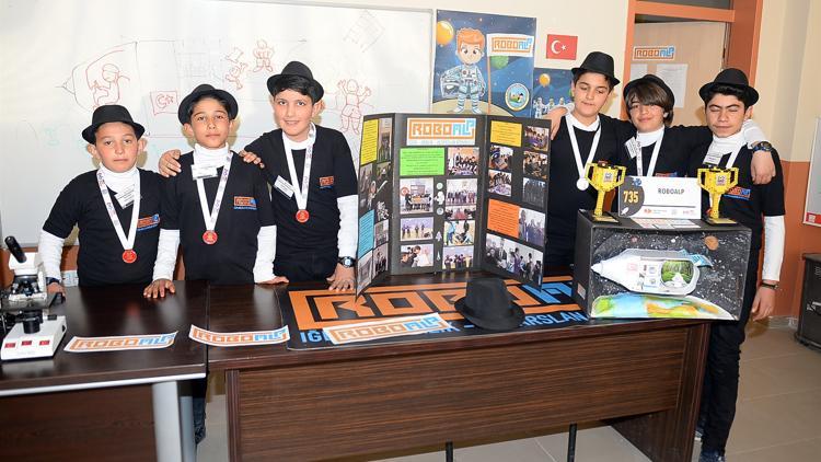 Iğdırlı ‘bilim kahramanları’ndan 2 dalda birincilik