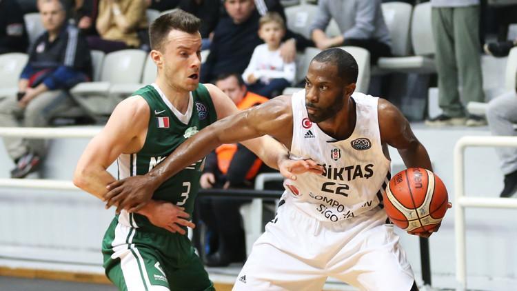 Beşiktaş Sompo Japan, veda etti