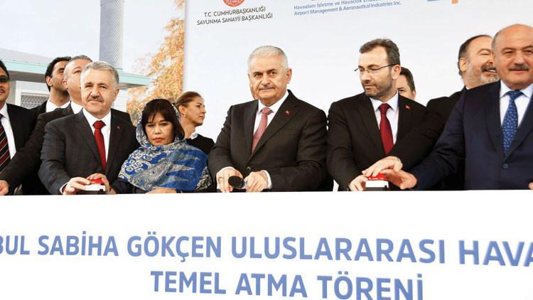 Sabiha Gökçen’e 2 bin 800 kişilik cami