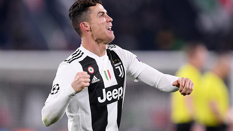 Şampiyonlar Ligi'ne Ronaldo damgası