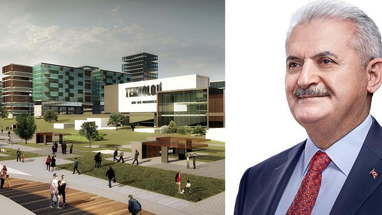 Binali Yıldırım: "Bugünkü bütçe büyüklüğü içinde girişimcilere 500 milyon TL ayıracağız''