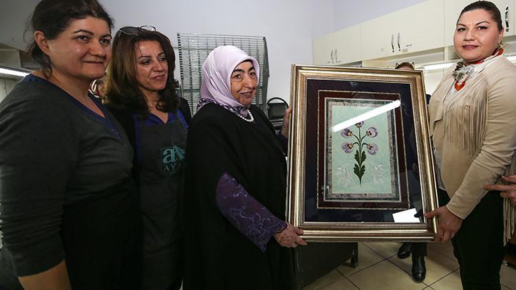 Semiha Yıldırım'dan İSMEK'e ziyaret