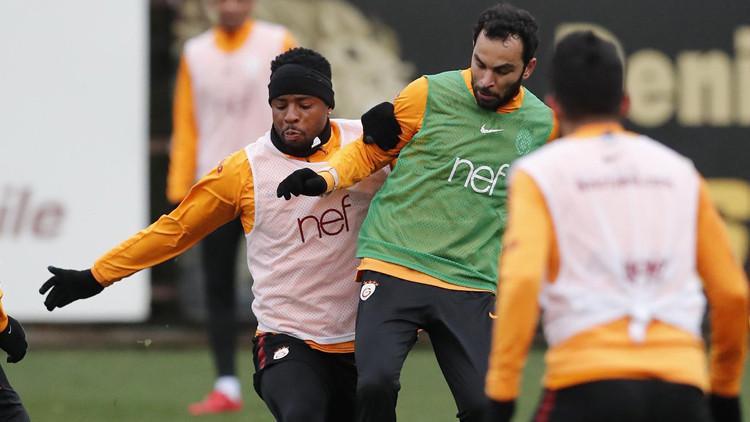 Galatasaray'da Bursaspor maçı hazırlıkları başladı