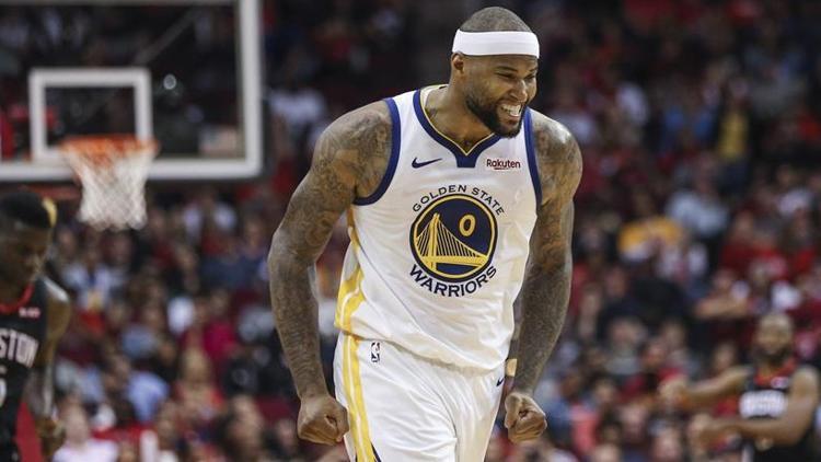 Warriors, Rockets'ın 9 maçlık galibiyet serisine nokta koydu!
