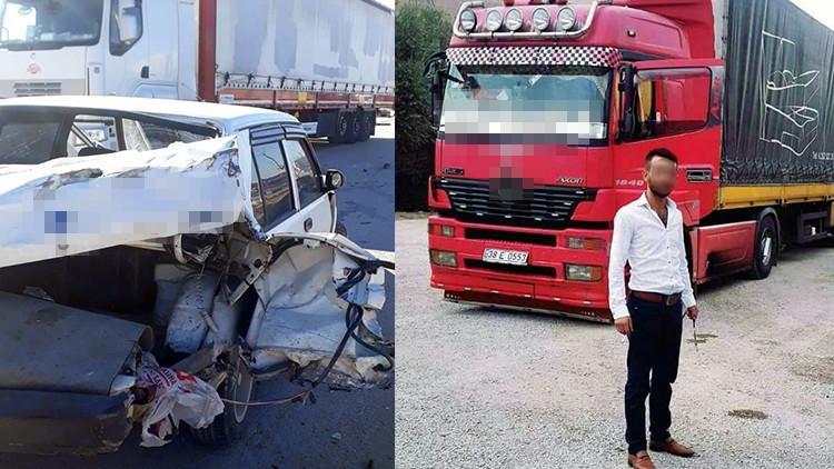 Borcunu vermemek için 'tırla' dehşet saçtı