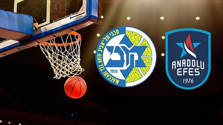 Maccabi Tel Aviv Anadolu Efes Maçı Saat Kaçta Hangi Kanalda?