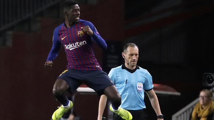 Barcelona'da Dembele depremi! Sol dizinden...