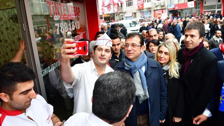 İmamoğlu, seçim çalışmalarını Çatalca'da sürdürdü