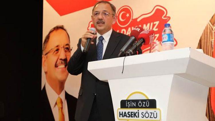 Mehmet Özhaseki'den sert cevap: Hiç umurumda değil