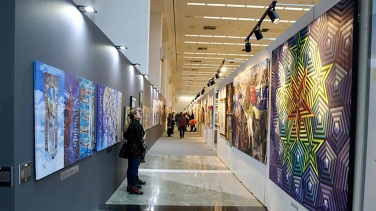 ArtAnkara 5. Çağdaş Sanat Fuarı açıldı