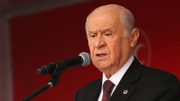 Bahçeli: 'Sahte senetçilere Başkentimizi bırakmayacağız'