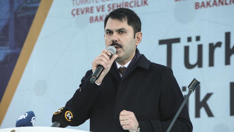 Bakan Kurum: "Vatandaşlarımıza en iyi yaşam alanlarını sunmaya çalışacağız"