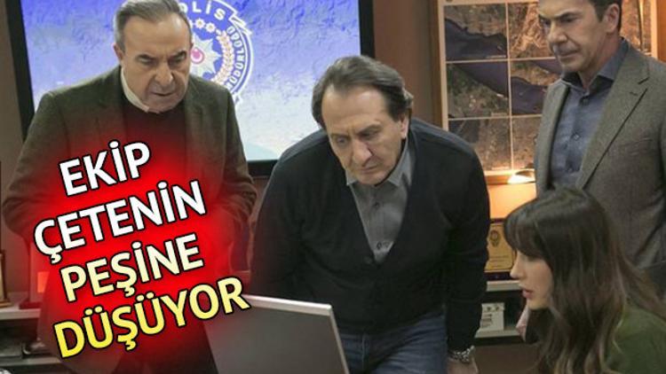 Arka Sokaklar 509. bölüm fragmanı yayınlandı! Ekip yeni bölümde çetenin peşine düşecek
