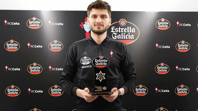 Celta Vigo'da ayın en iyisi Okay Yokuşlu!