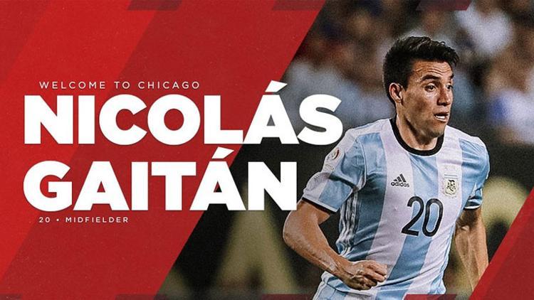Gaitan MLS'e transfer oldu