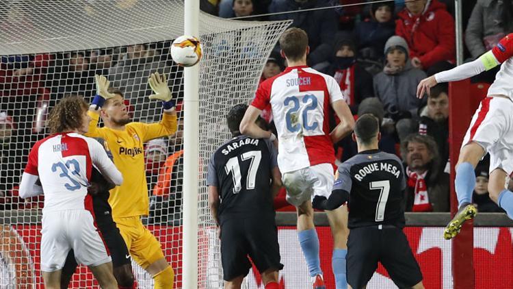 Avrupa Ligi'nde Slavia Prag mucizesi!