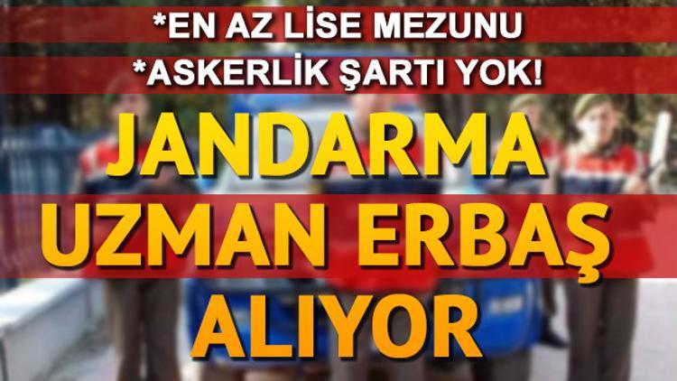 Jandarma uzman erbaş alımı başvuru kılavuzu yayında! Şartlar neler olacak?