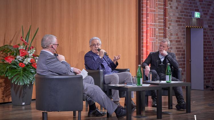 Zülfü Livaneli, Nürnberg Türkiye Film Festivali'ne konuk oldu