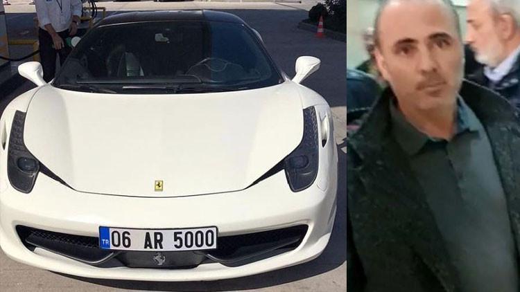 O lüks otomobilin sahibi teslim oldu!