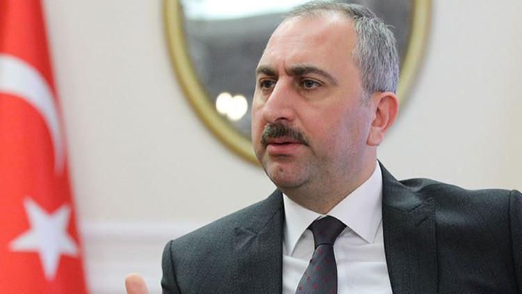 Adalet Bakanı Abdulhamit Gül'den, Yeni Zelanda'daki katliama tepki