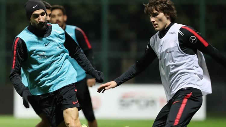 A Milli Futbol Takımı'nın programı belli oldu