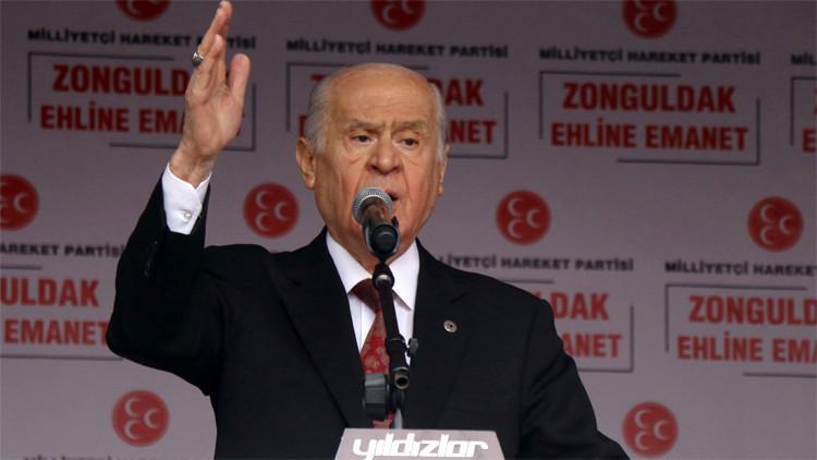 Devlet Bahçeli’den Avrupa Parlamentosu kararına sert tepki