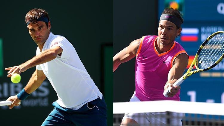 Indian Wells'te erken final! Federer ile Nadal...