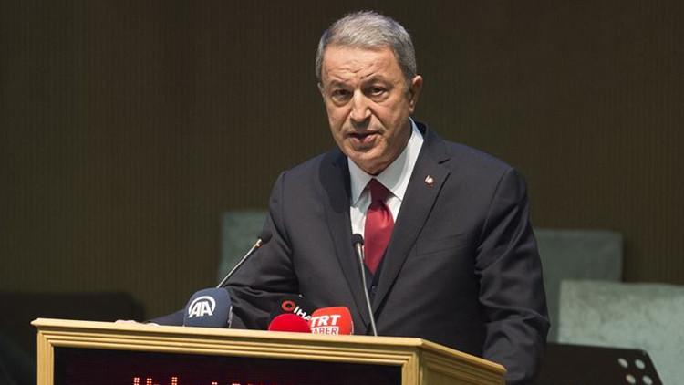 Bakan Akar: TSK'nın sözleşmeli personel kadrosunda yüzde 30 boşluk var