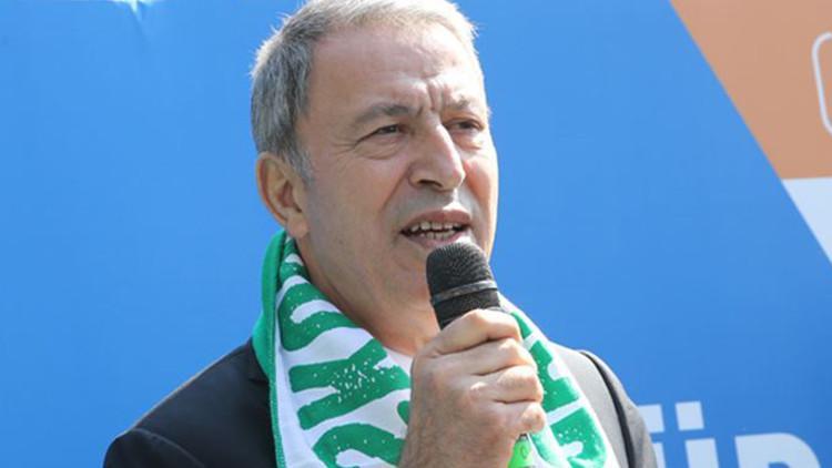 "Terör belasından asil milletimizi kurtaracağız"