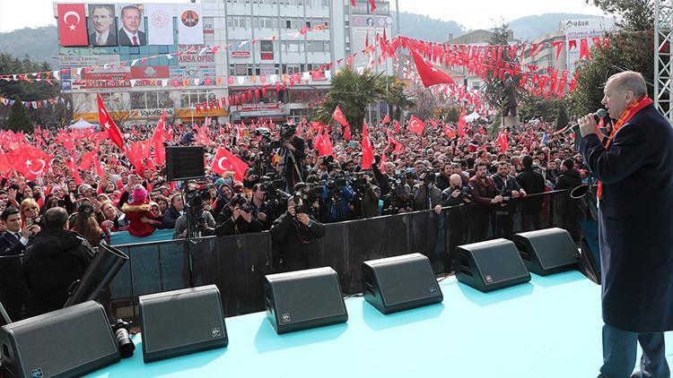 Son dakika: Cumhurbaşkanı Erdoğan, Kuzey Marmara Otoyolu Açılış Töreni'nde konuştu