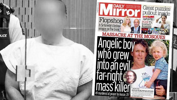 BBC "terör" diyemedi, Daily Mirror teröristi "melek çocuk" yaptı