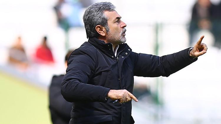 Aykut Kocaman: "Ciddi bir enerji kaybımız var"