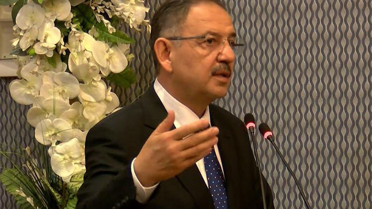 Özhaseki: Onları destekleyen Kandil ve Pensilvanya var