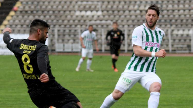 Giresunspor ile İstanbulspor yenişemedi