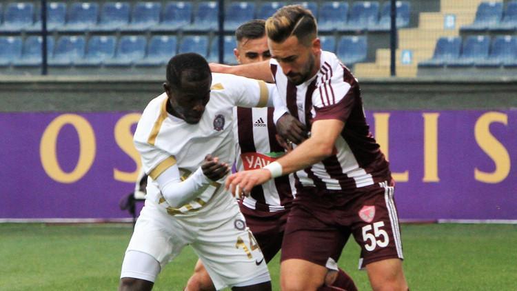 Hatayspor, deplasmanda 3'ledi