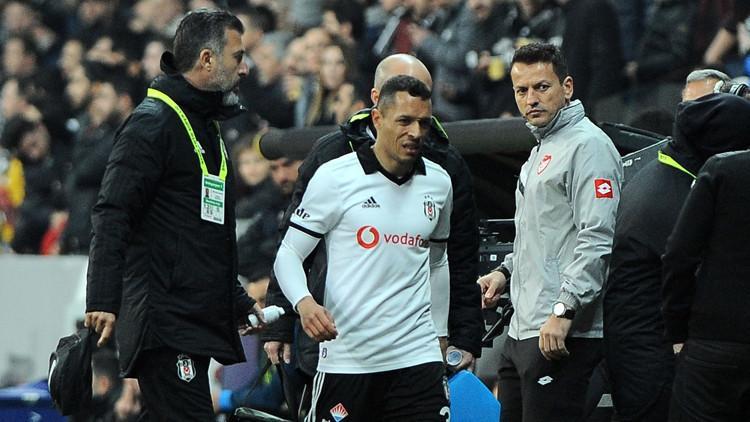Beşiktaş'ta sakatlık şoku!