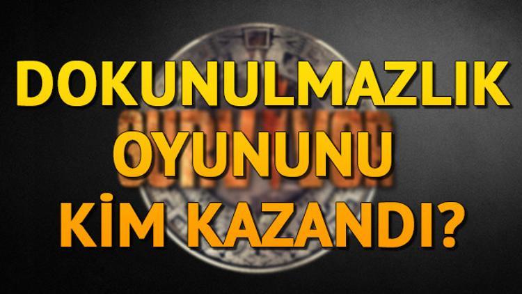 Survivor’da dün akşam ne oldu? Dokunulmazlık oyununu hangi takım kazandı?