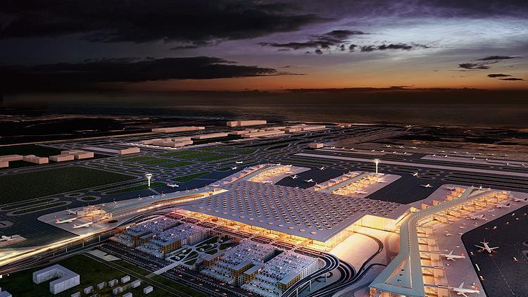 İstanbul Havalimanı 7 Nisan'da tam kapasiteye geçiyor