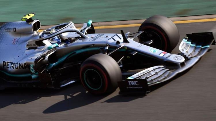 Formula 1'de sezonun ilk zaferi Bottas'tan