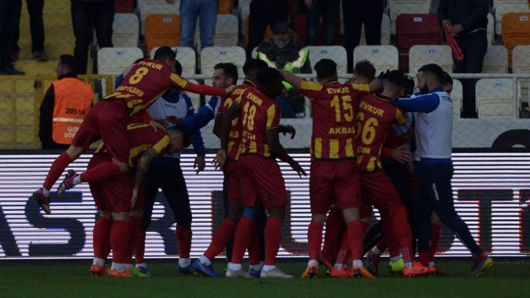 Yeni Malatyaspor 3-1 Ankaragücü