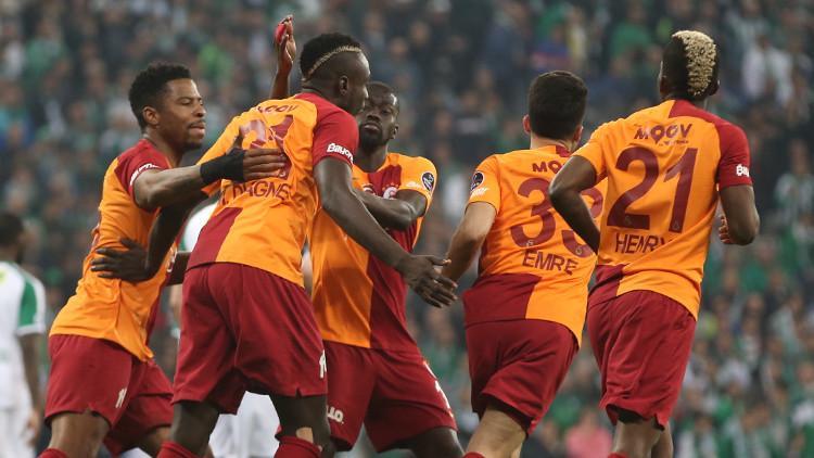 Bursaspor 2-3 Galatasaray