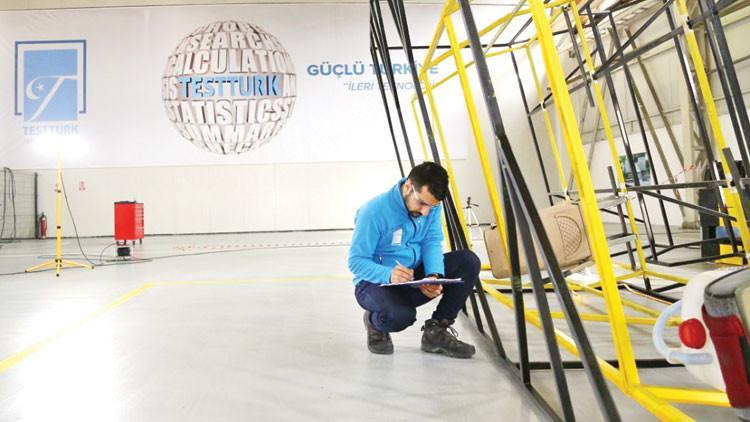 Yerli otomobil test fabrikası