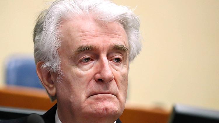 'Bosna Kasabı' Karadzic'in temyiz kararı yarın açıklanacak