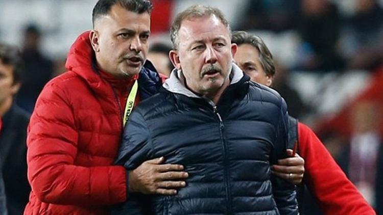 Sergen Yalçın'a kötü haber! PFDK...