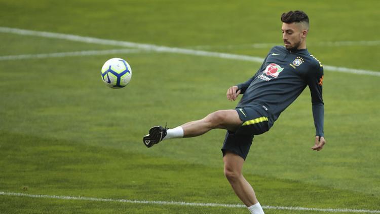 Alex Telles: "İtalya'nın beni çağırmasını bekliyordum"