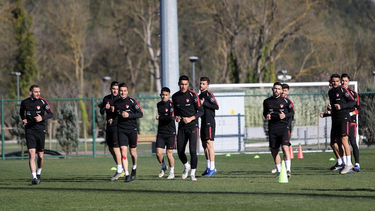 Ümit Milli Futbol Takımı hazırlıklarını sürdürdü