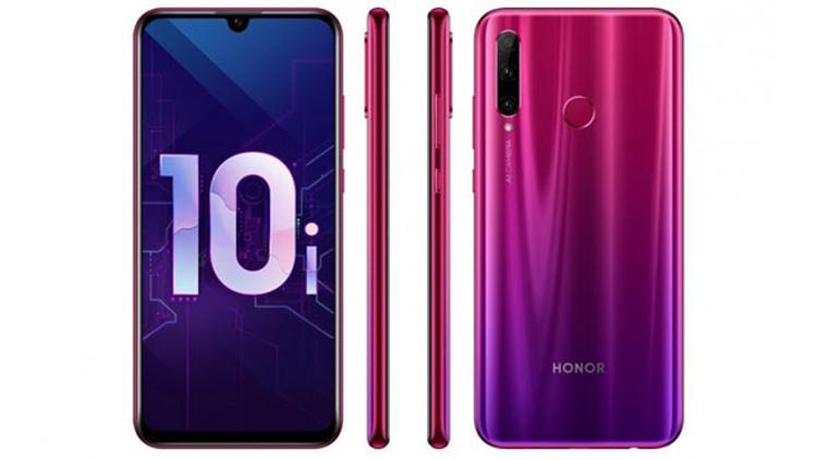 Honor 10i duyuruldu! İşte tüm özellikleri ve fiyatı