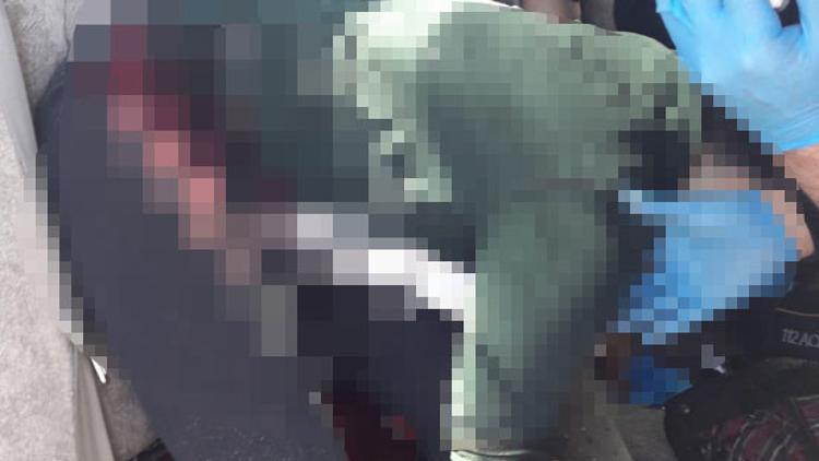 Korkunç ölüm