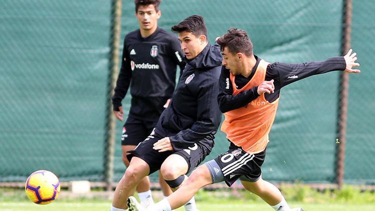Beşiktaş'ta Rizespor maçı hazırlıkları sürüyor