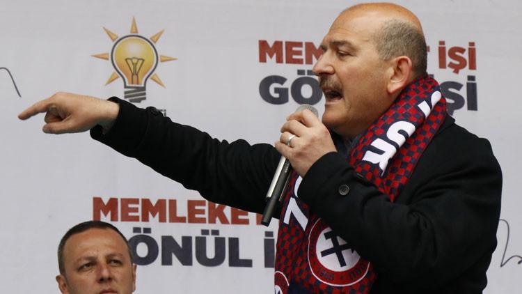 Bakan Soylu: Irak'ın kuzeyinde devlet kuracaklardı, Erdoğan kurdurmadı